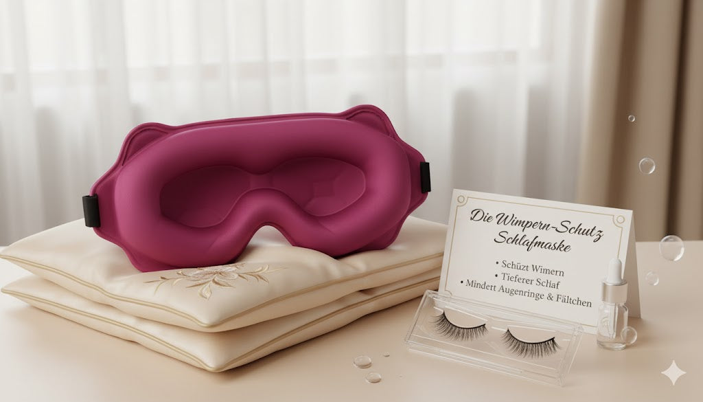 Lashnest™ Sleep & Lash Care Maske