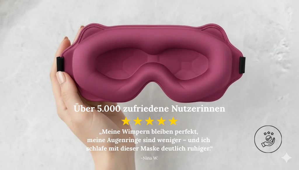 Lashnest™ Sleep & Lash Care Maske